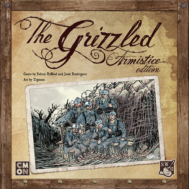 The Grizzled - Armistice Edition Board Game