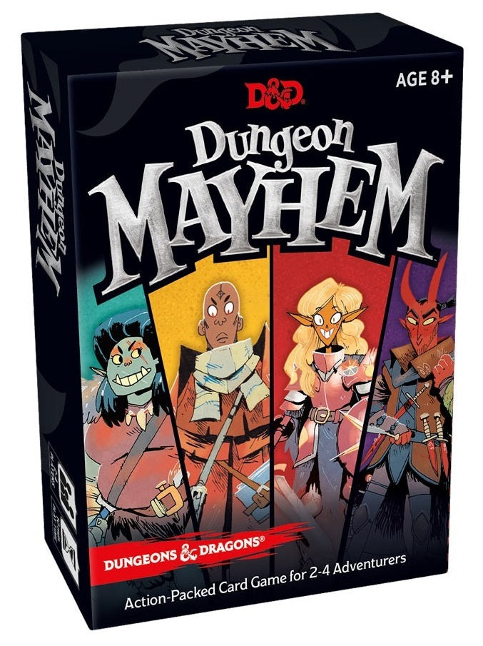 Dungeons & Dragons: Dungeon Mayhem (Card Game)