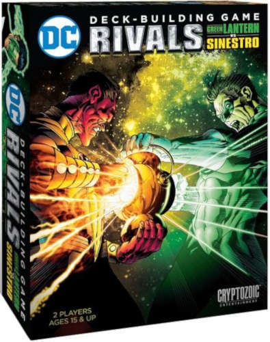 DC Comics: Rivals DBG - Green Lantern vs Sinestro Card Game