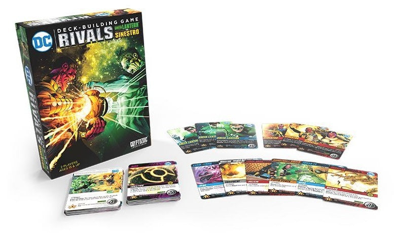 DC Comics: Rivals DBG - Green Lantern vs Sinestro Card Game