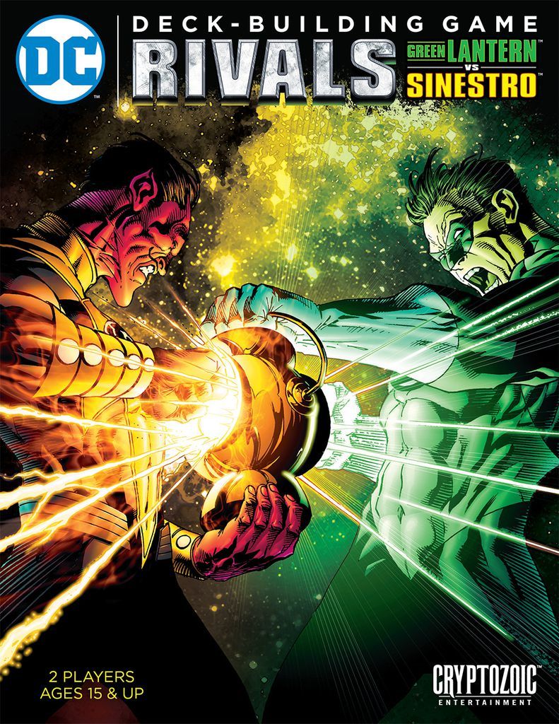 DC Comics: Rivals DBG - Green Lantern vs Sinestro Card Game