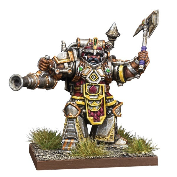 Kings of War Vanguard: Dwarf Support Pack Steel Juggernaut