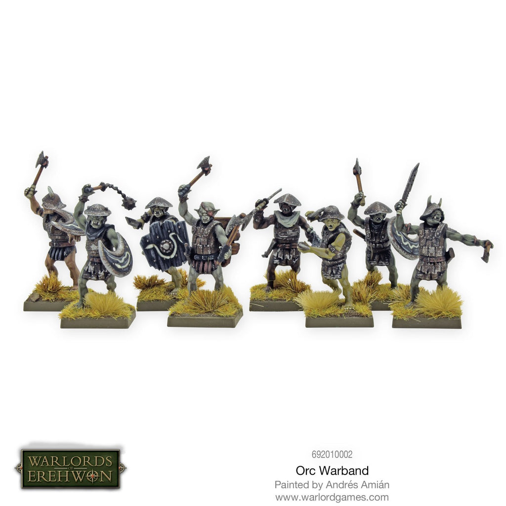 Warlords of Erehwon: Orc Warband