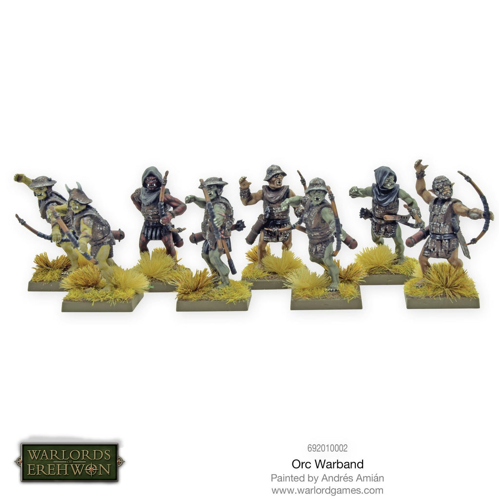 Warlords of Erehwon: Orc Warband