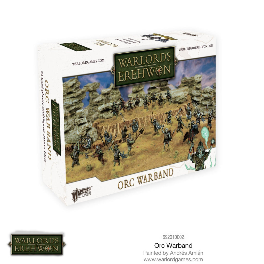 Warlords of Erehwon: Orc Warband