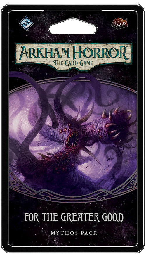 Arkham Horror LCG: For The Greater Good - Mythos Pack Card Game