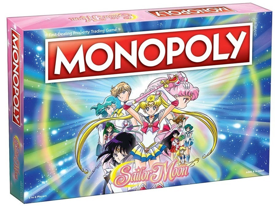 Monopoly: Sailor Moon (Board Game)