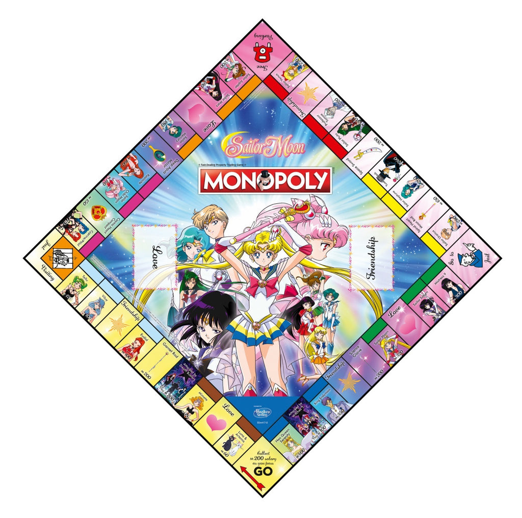 Monopoly: Sailor Moon (Board Game)