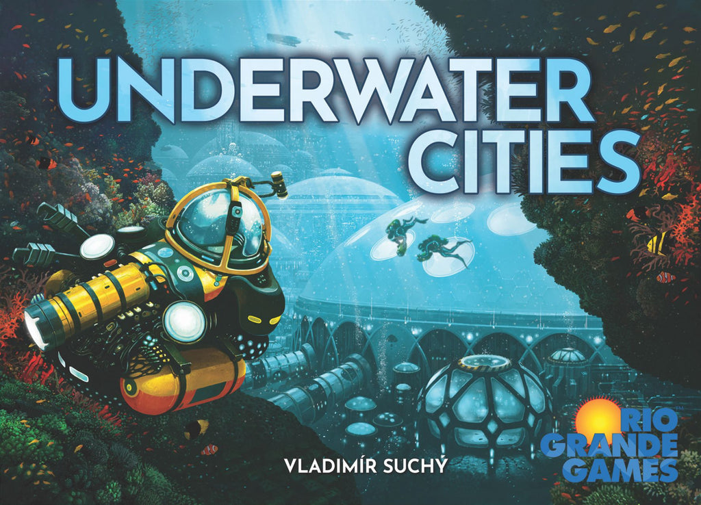 Underwater Cities (Board Game)