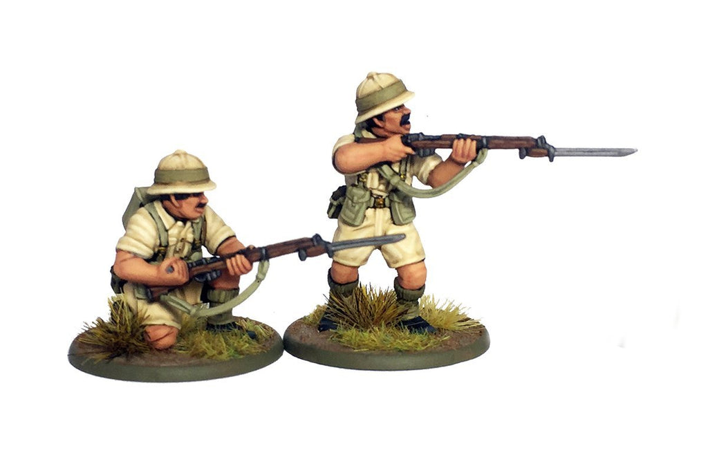 Bolt Action - British Commonwealth Infantry (In Desert Gear)