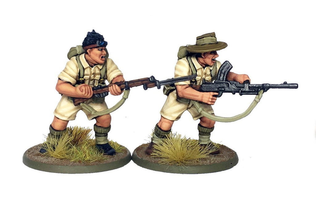 Bolt Action - British Commonwealth Infantry (In Desert Gear)