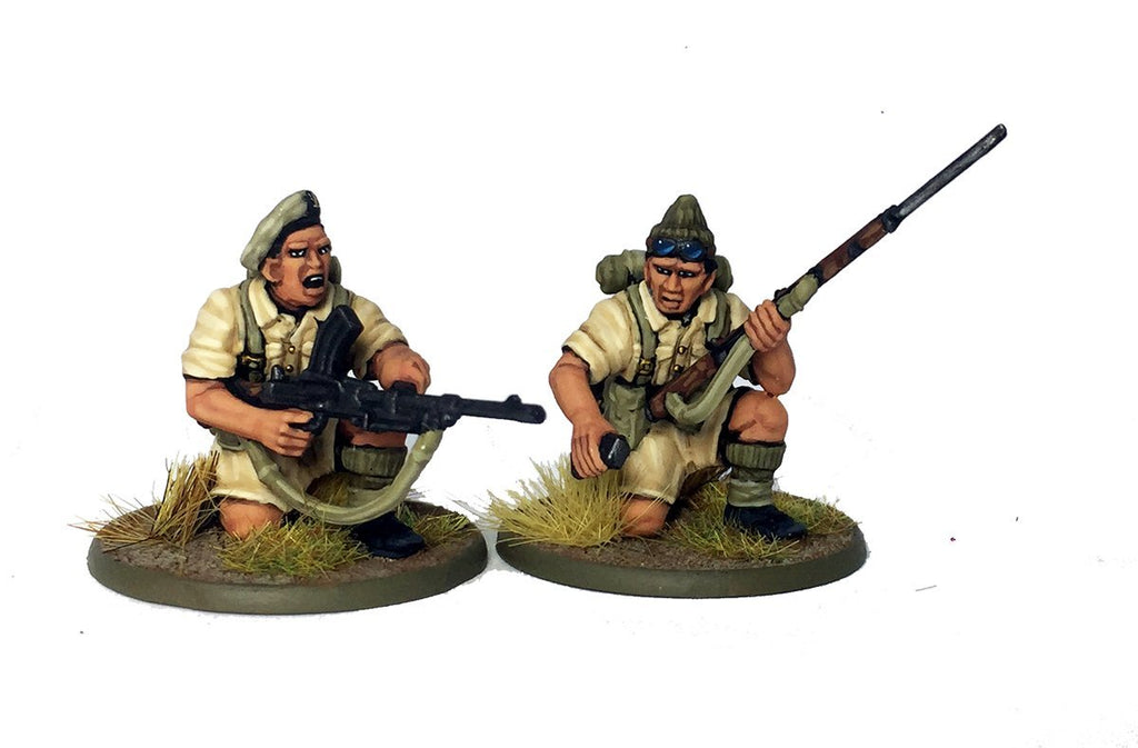 Bolt Action - British Commonwealth Infantry (In Desert Gear)