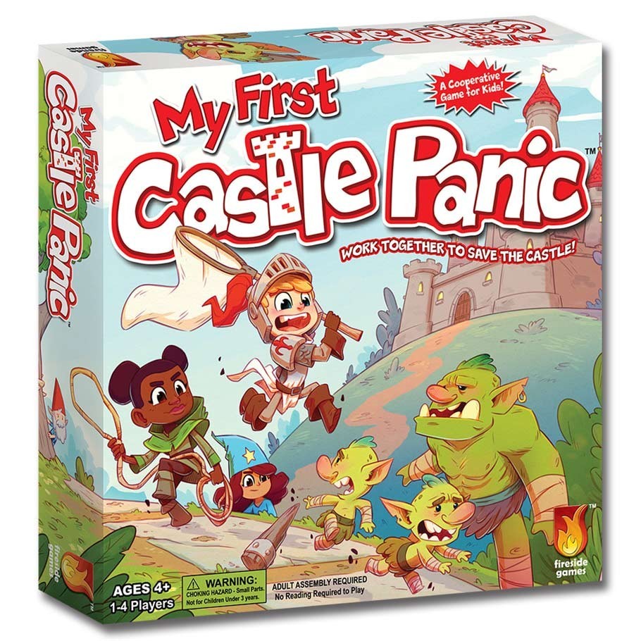 My First Castle Panic (Board Game)