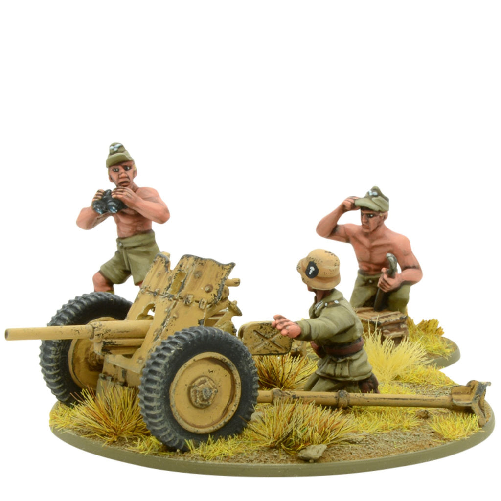 Bolt Action - Afrika Korps Pak 36 Light Anti-Tank Gun