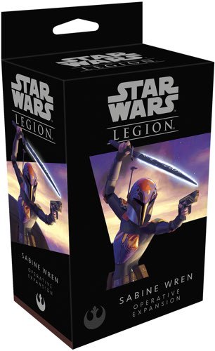 Star Wars Legion: Sabine Wren Operative