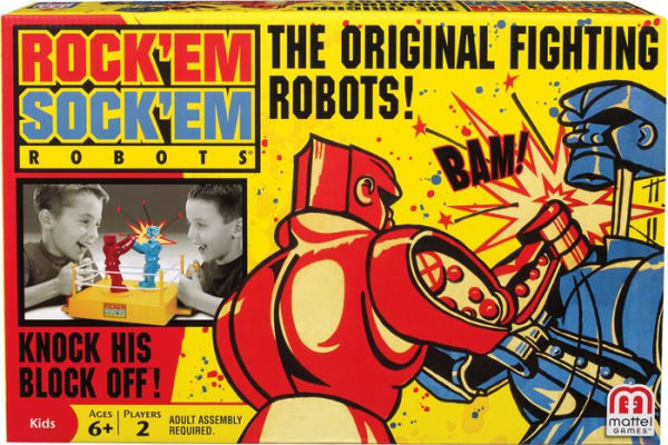 Rock-Em Sock-Em Robots - Fighting Game