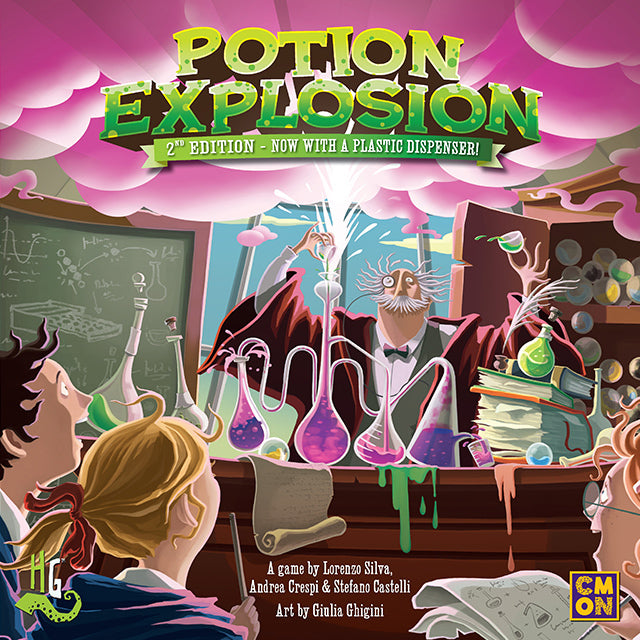 Potion Explosion (2nd Edition) Board Game
