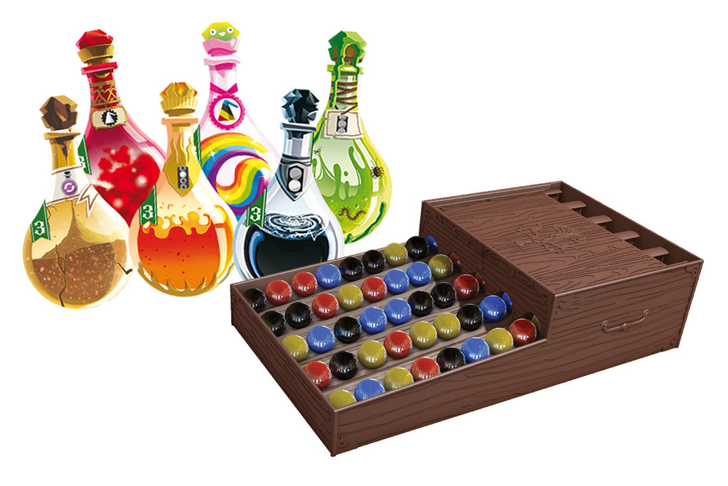 Potion Explosion (2nd Edition) Board Game