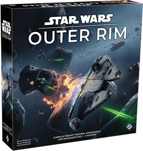 Star Wars: Outer Rim (Board Game)