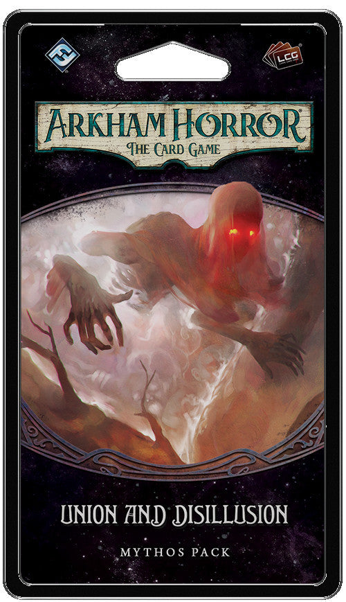 Arkham Horror LCG: Union & Disillusion - Mythos Pack Card Game