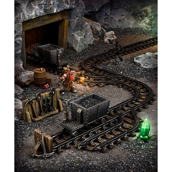 TerrainCrate: Abandoned Mine