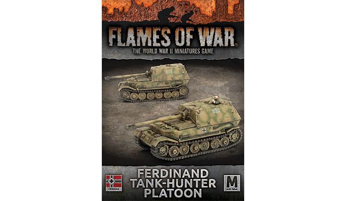 Flames of War: Ferdinand Tank-Hunter Platoon