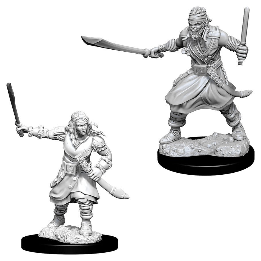 D&D Nolzur's Marvelous: Unpainted Miniatures - Bandits