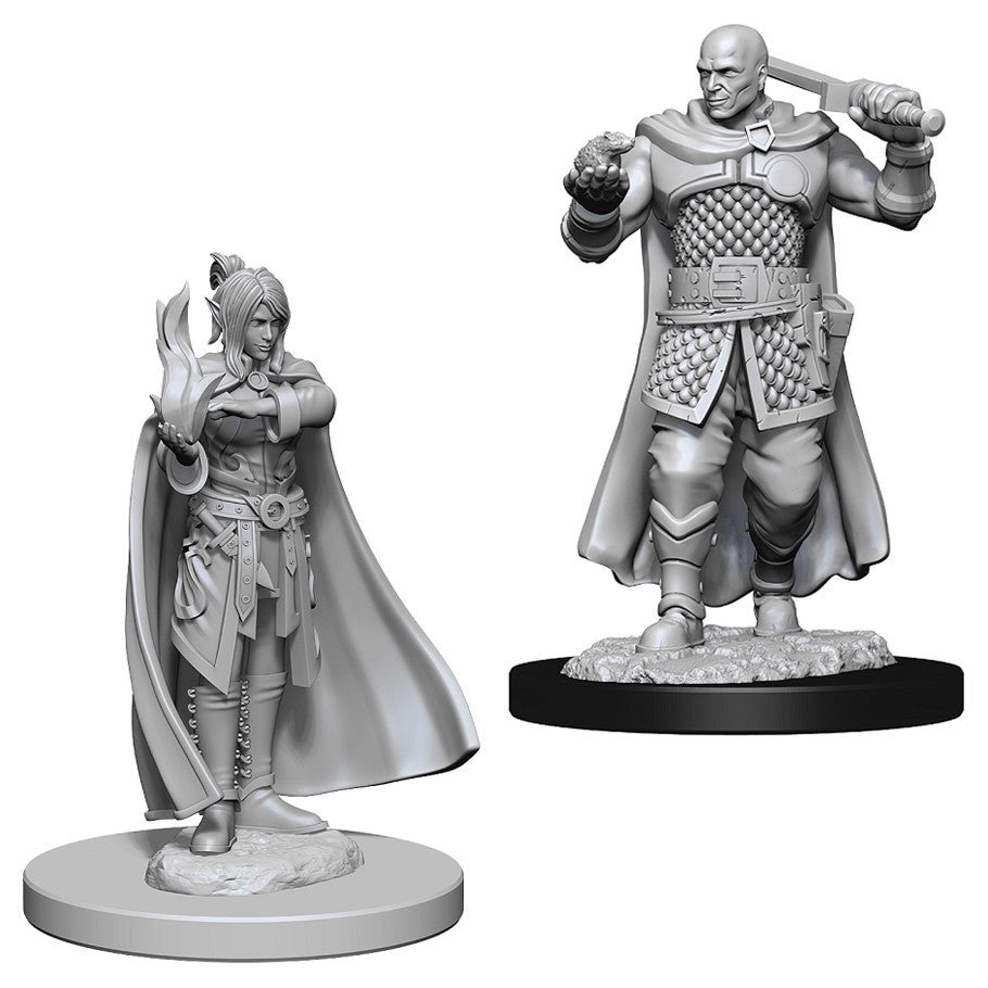 D&D Nolzur's Marvelous: Unpainted Miniatures - Minsc & Delina