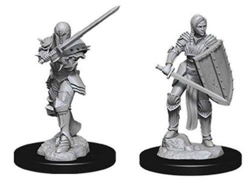 D&D Nolzur's Marvelous: Unpainted Miniatures - Female Human Fighter