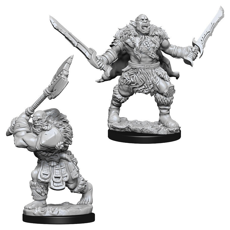 Pathfinder Deep Cuts: Unpainted Miniatures - Orcs