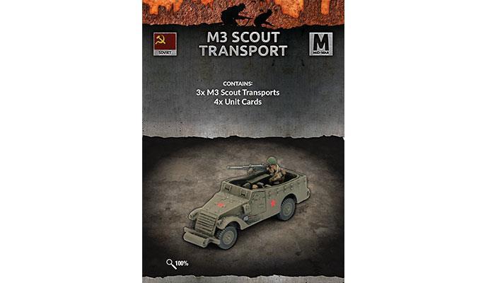 Flames of War: M3 Scout Transports