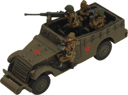 Flames of War: M3 Scout Transports