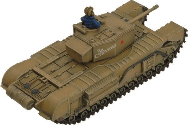 Flames of War: Churchill Heavy Tank Company