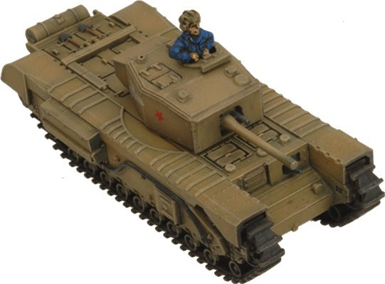 Flames of War: Churchill Heavy Tank Company