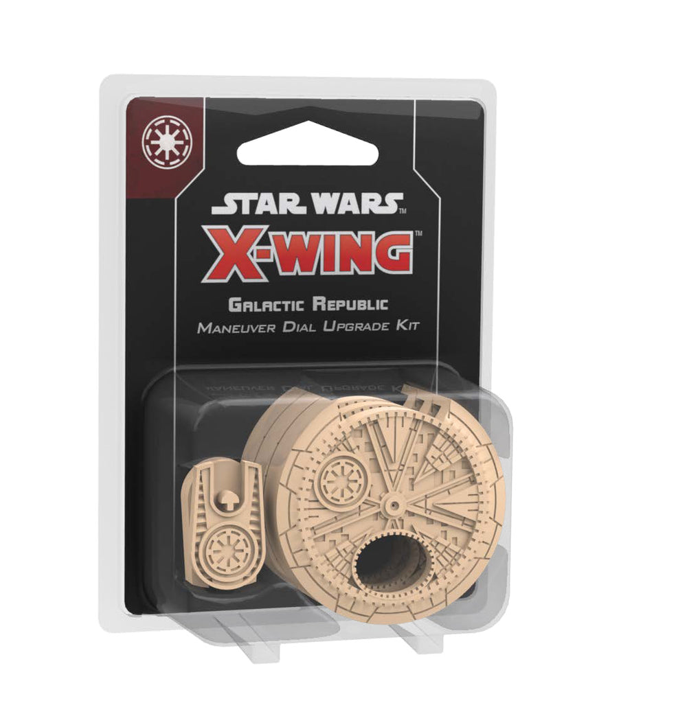 Star Wars X-Wing Second Edition Galactic Republic Maneuver Dial Upgrade Kit