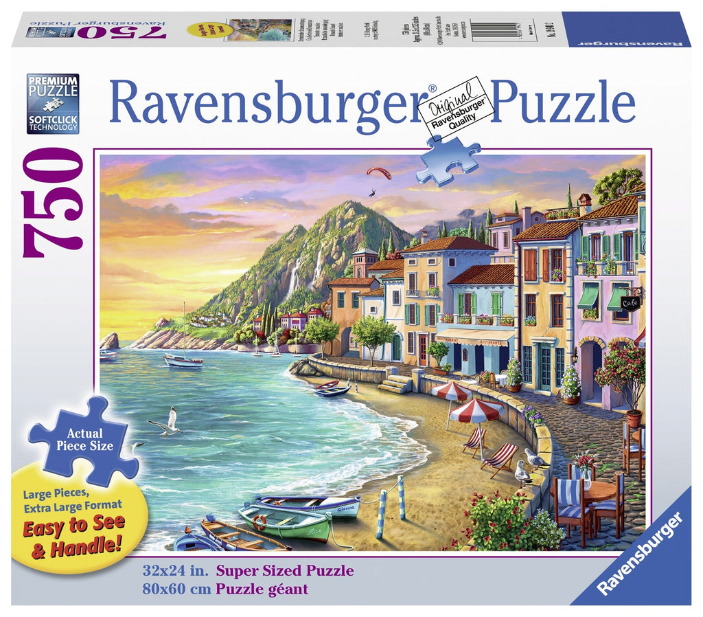 Ravensburger: Romantic Sunset (750pc Jigsaw) Board Game