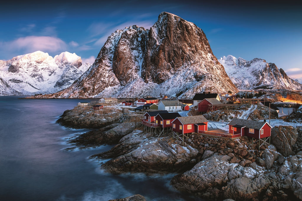 Ravensburger: Hamnøy, Lofoten (3000pc Jigsaw) Board Game