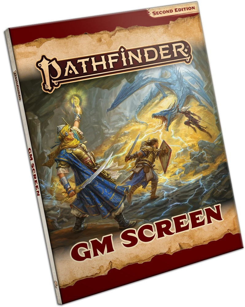 Pathfinder: Gm Screen (2Nd Edition) (Hardback)