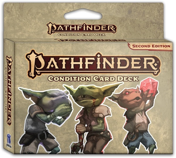 Pathfinder Rpg: Condition Card Deck (2Nd Edition)