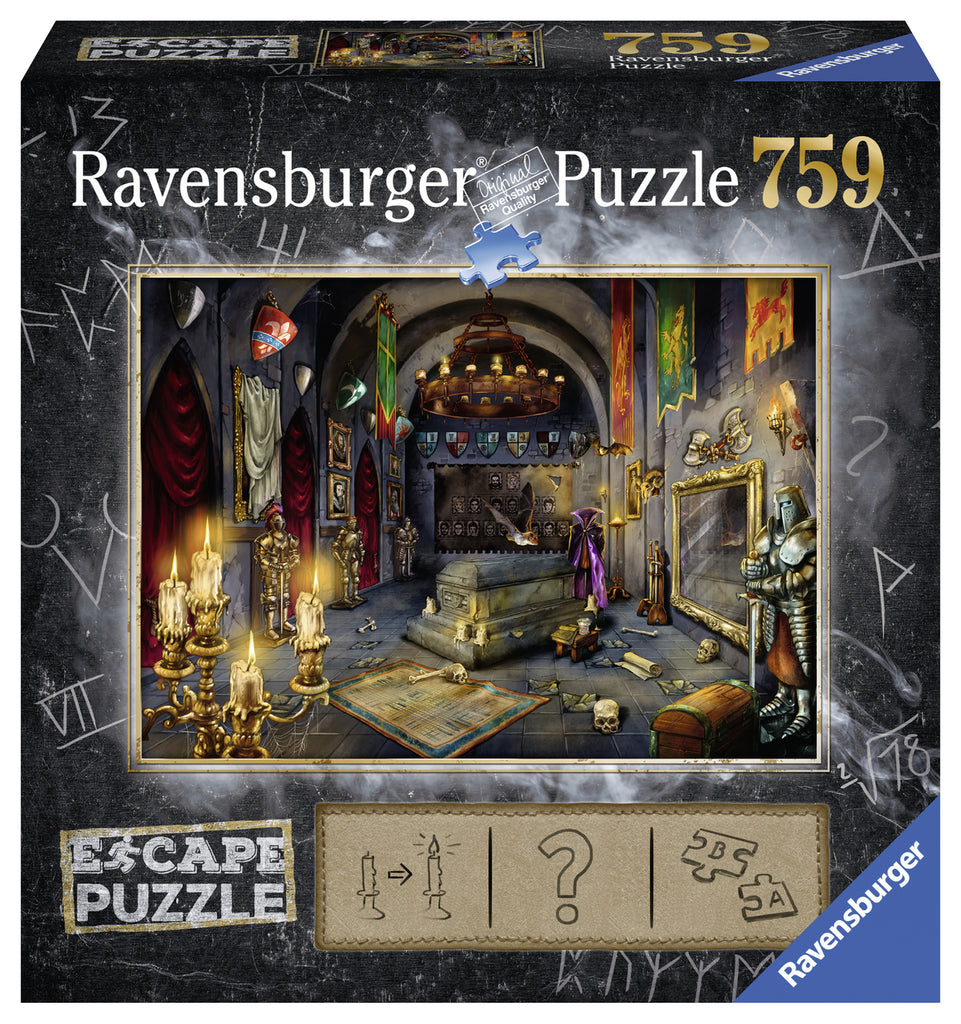 Ravensburger: Escape Puzzle - Vampire Castle (759pc Jigsaw) Board Game