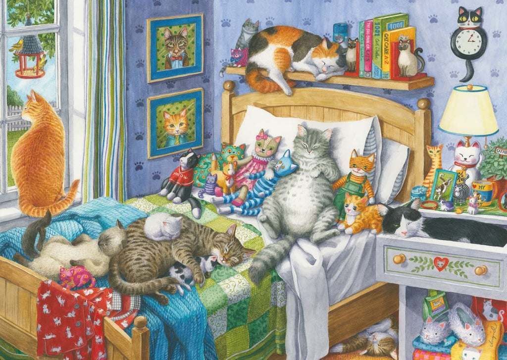 Ravensburger: Cat Nap (500pc Jigsaw) Board Game