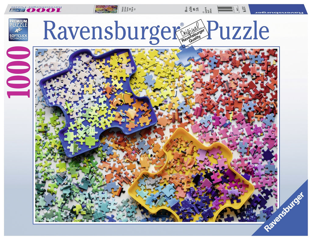 Ravensburger: The Puzzler's Palette (1000pc Jigsaw) Board Game