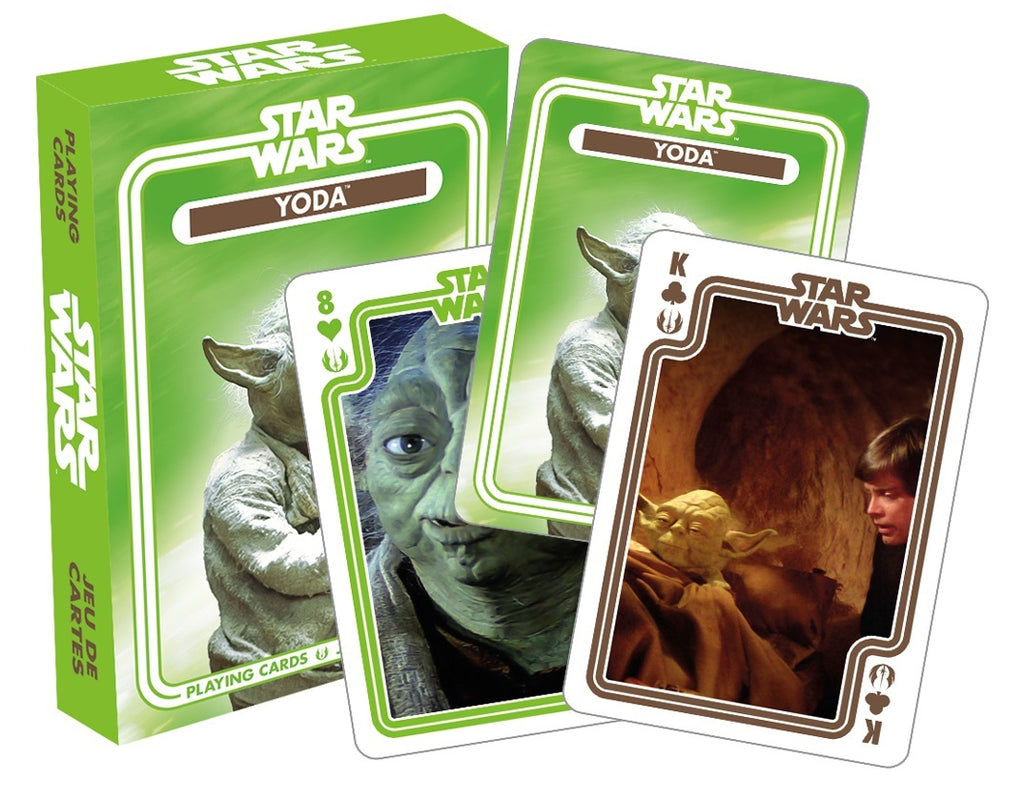 Star Wars: Playing Card Set - Yoda Board Game