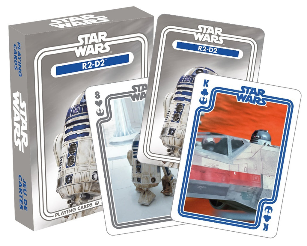 Star Wars: Playing Card Set - R2-D2 Board Game