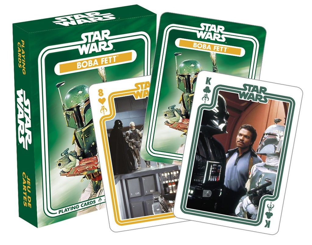 Star Wars: Playing Card Set - Boba Fett Board Game