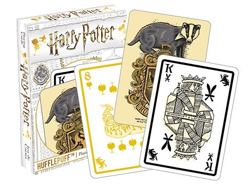 Harry Potter: Playing Card Set - Hufflepuff Board Game