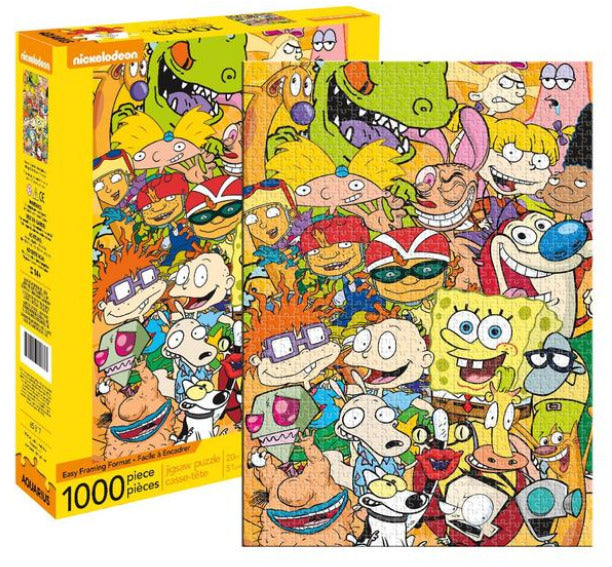 Nickelodeon - '90s Cast (1000pc Jigsaw) Board Game