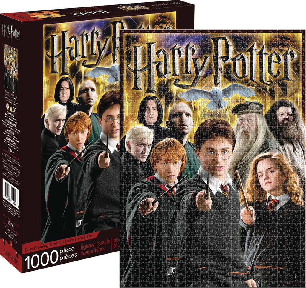 Harry Potter - Collage (1000pc Jigsaw) Board Game
