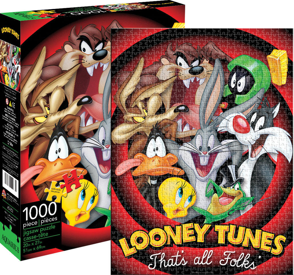 Looney Tunes - That’s All Folks (1000pc Jigsaw) Board Game