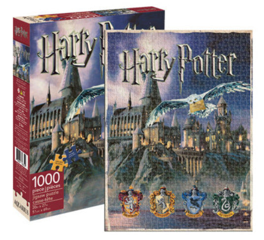 Harry Potter - Hogwarts (1000pc Jigsaw) Board Game